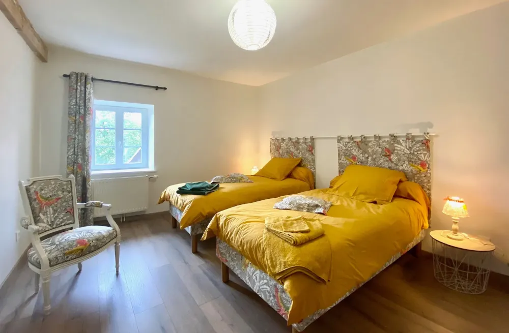 Logement en campagne à Javaugues